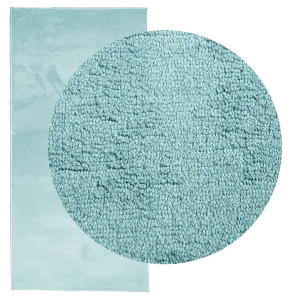 Madala karvaga vaip OVIEDO, roheline, 100 x 200 cm – 3