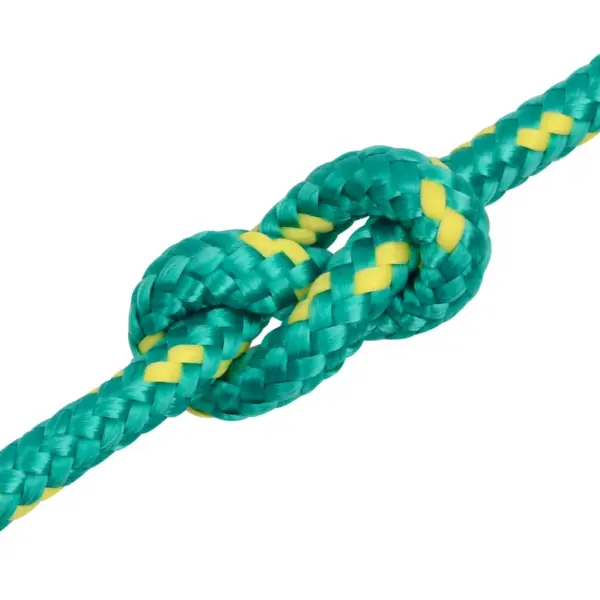Roheline polüpropüleenist paadiköis, 10 mm, 25 m – 5