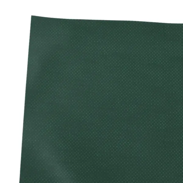 Raske PVC-kattega present, roheline, 4 x 5 m, 650 g/m² – 6