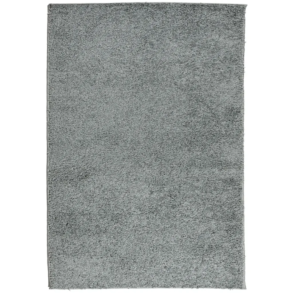 Pehme Shaggy vaip kõrge narmaga, roheline, 120 x 170 cm
