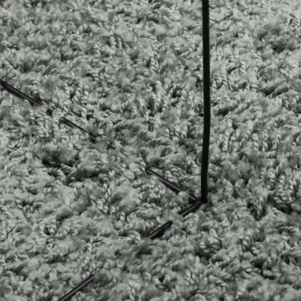 Kõrge narmaga shaggy vaip, roheline, 80 x 250 cm – 8