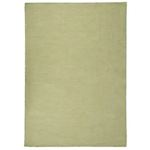 Siledakoeline õuevaip, roheline, 200 x 280 cm, polüpropüleen