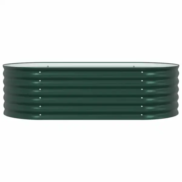 Terasest kõrgpeenar, roheline, 160 x 80 x 44 cm – 6