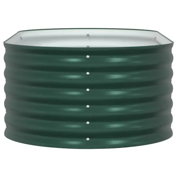 Terasest kõrgpeenar, roheline, 160 x 80 x 44 cm – 7