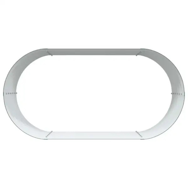 Terasest kõrgpeenar, roheline, 160 x 80 x 44 cm – 8