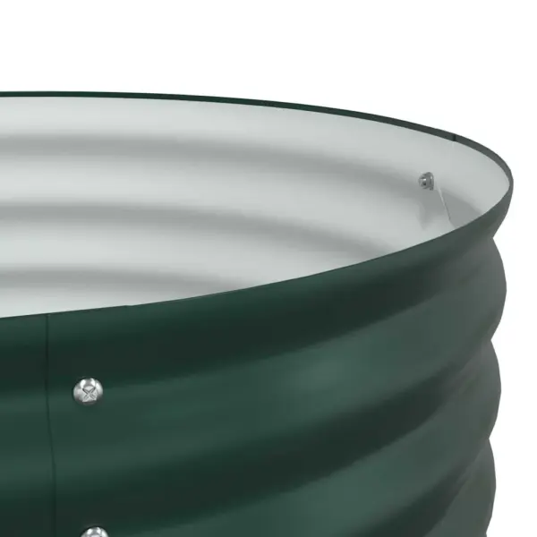 Terasest kõrgpeenar, roheline, 160 x 80 x 44 cm – 9