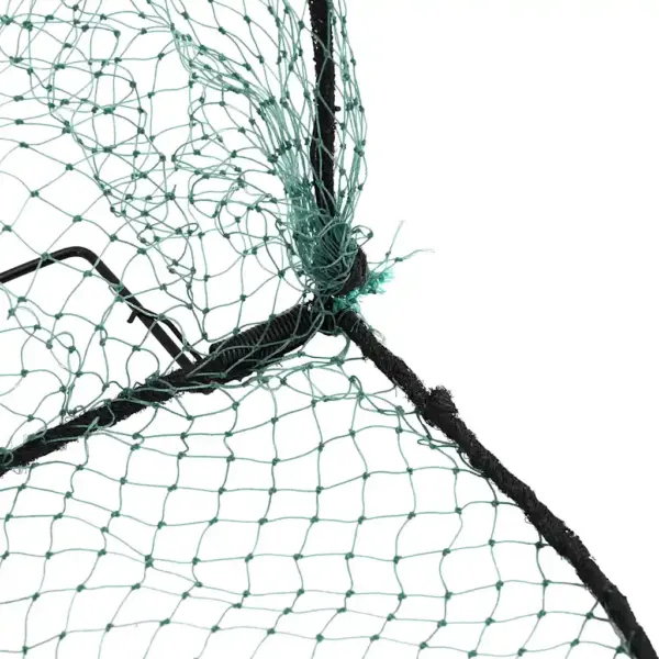 Roheline linnulõks külmtõmmatud terasest ja polüetüleenvõrguga, 50 x 43 x 3 cm – 8