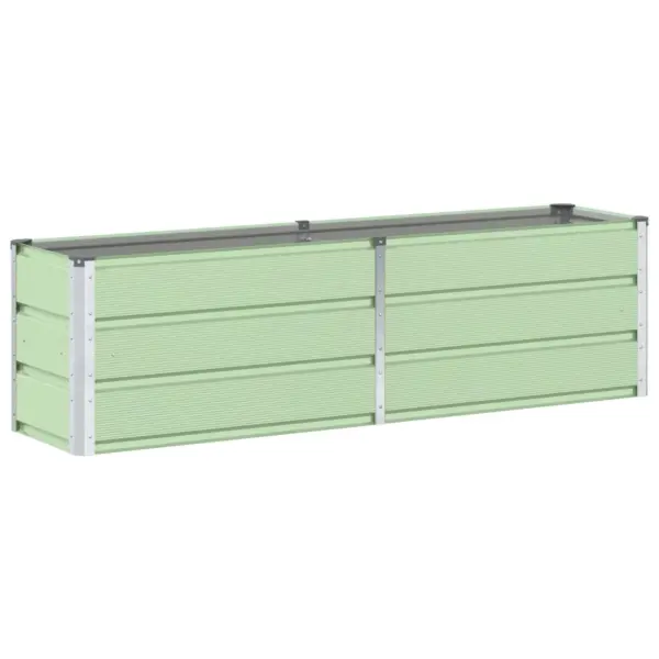 Roheline terasest taimekast, 160 x 40 x 45 cm – 2