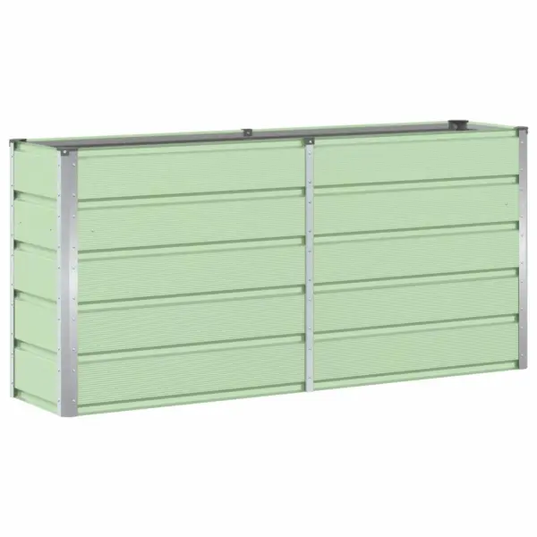 Roheline terasest taimekast, 160 x 40 x 75 cm – 2