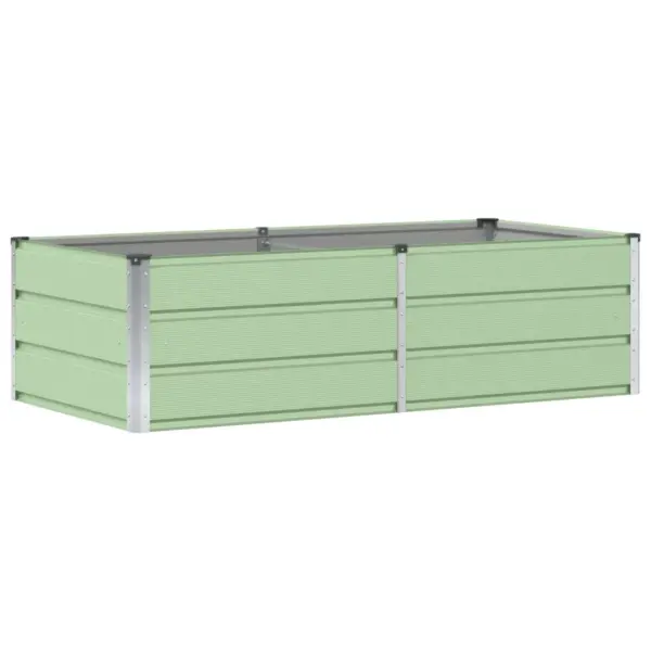 Roheline terasest taimekast 160 x 80 x 45 cm – 2