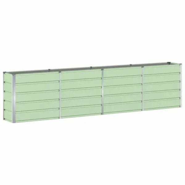 Roheline terasest taimekast, 320 x 40 x 75 cm – 2