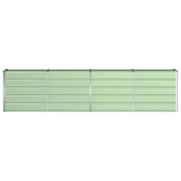 Roheline terasest taimekast, 320 x 40 x 75 cm – 4