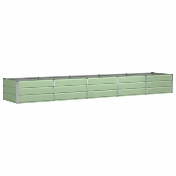 Roheline terasest taimekast, 400 x 80 x 45 cm – 2