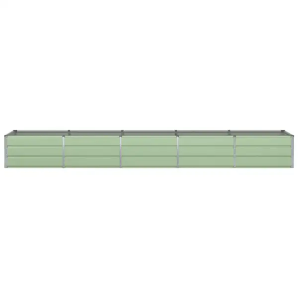Roheline terasest taimekast, 400 x 80 x 45 cm – 3