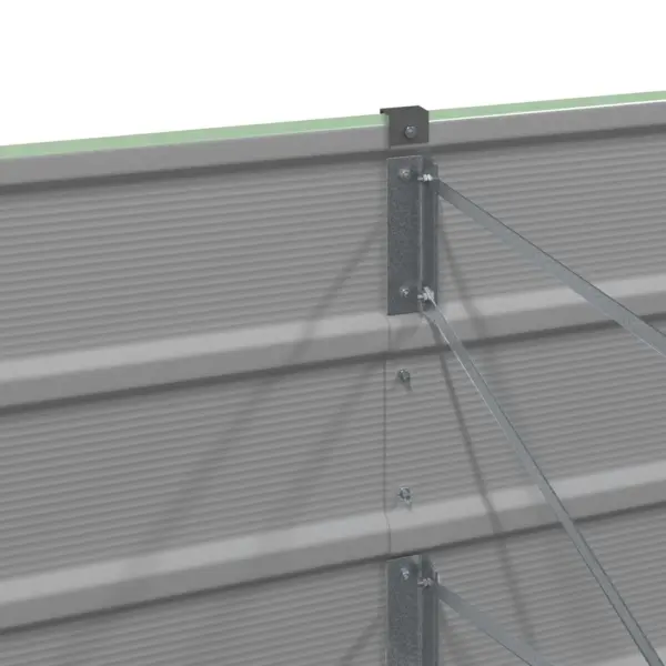 Roheline terasest taimekast, 400 x 80 x 45 cm – 4