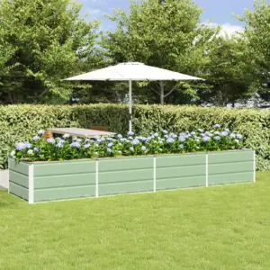 Roheline terasest taimekast aeda ja terrassile, 320 x 80 x 45 cm