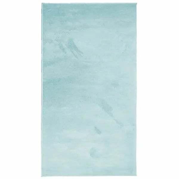 Roheline lühikese karvaga vaip OVIEDO, 60 x 110 cm - 2
