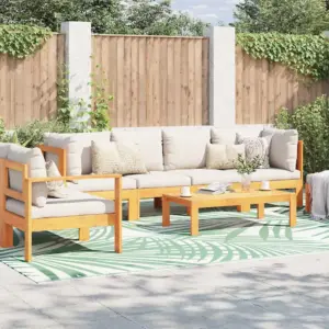 Roheline-valge õuevaip Arakil, 400 x 300 cm, tekstuurse pinnaga