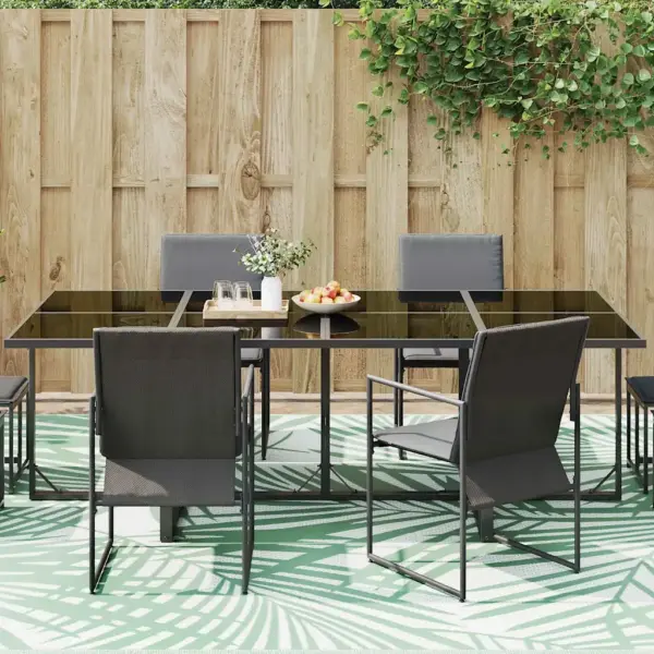 Roheline-valge õuevaip Arakil, 400 x 300 cm, tekstuurse pinnaga – 3