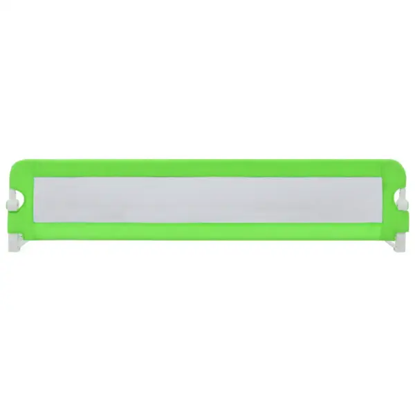 Voodipiire väikelapse voodile, roheline, polüester, 180 x 42 cm – 3