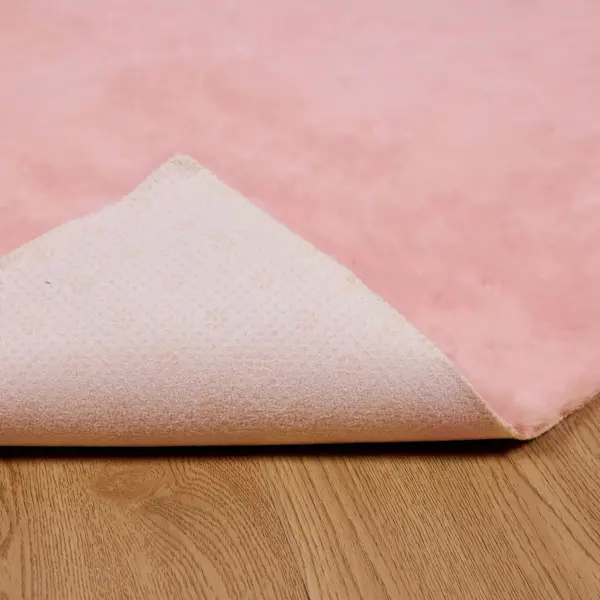 Libisemiskindel kunstküülikukarva vaip Olite, roosa, 80 x 250 cm – 8