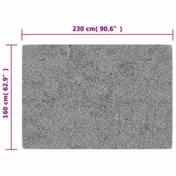 Roosa lastetoa vaip ükssarviku mustriga, 160 x 230 cm, pestav – 8