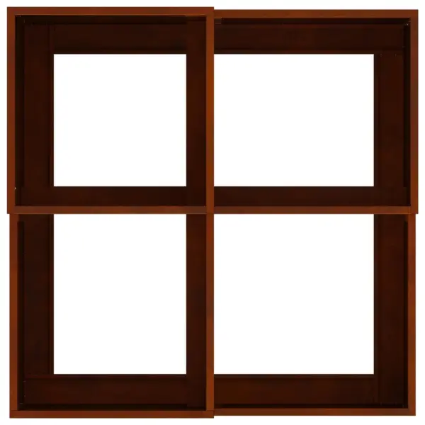 Roostetooni terasest aia istutuskast, avatud põhjaga, 100 x 100 x 48 cm – 8