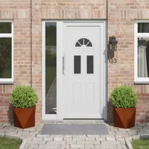 Terasest taimekastid välitingimustesse, roostetooni, 2 tk, 40 x 40 x 40 cm