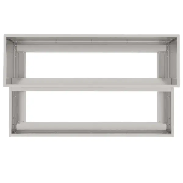 Roostevabast terasest aia istutuskast, hõbedane, 100 x 60 x 45 cm – 8