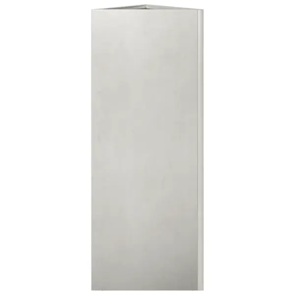 Kõrge roostevabast terasest aia taimekast põhjaga, 30 x 26 x 75 cm – 5