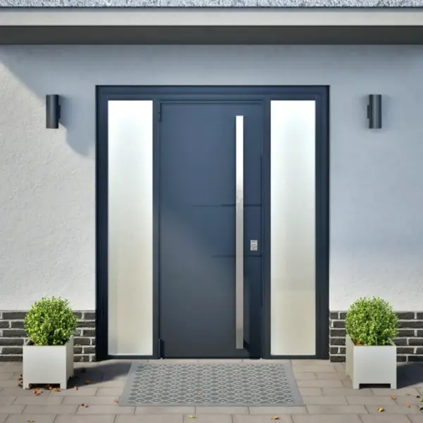 Roostevabast terasest aia taimekastid põhjaga, hõbedased, 2 tk, 30 x 30 x 30 cm – 3