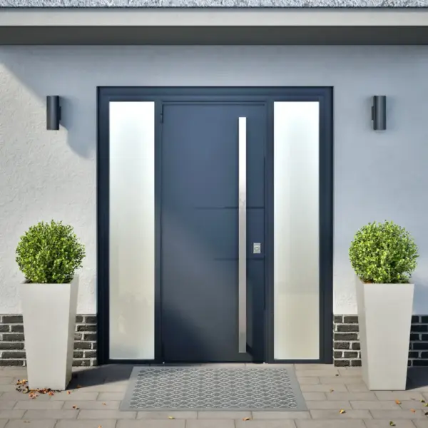 Roostevabast terasest aia taimekastid, 2 tk, hõbedane, 35 x 35 x 75 cm – 3