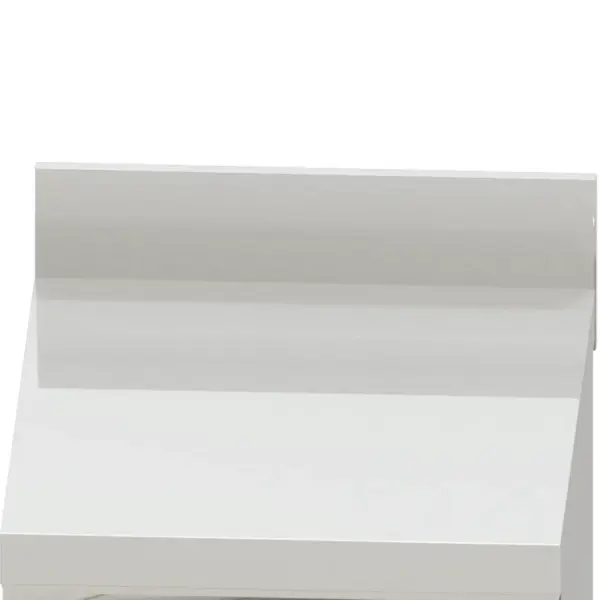 Roostevabast terasest kommertsköögikapp 3 sahtliga, 50 x 60 x 95–96 cm – 6