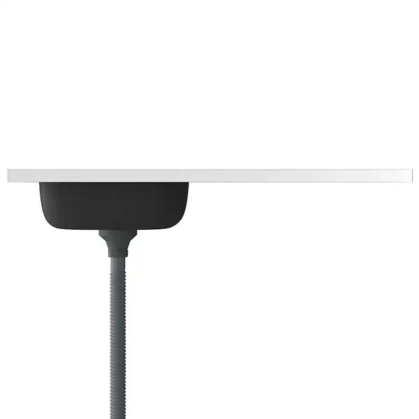 Roostevabast terasest köögivalamu äravoolualusega ja äravoolukomplektiga, 1000 x 600 mm, hõbedane – 6