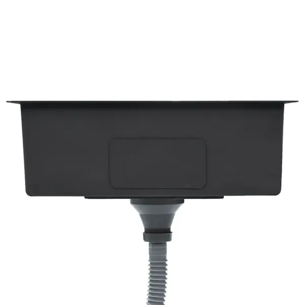 Käsitsi valmistatud roostevabast terasest köögivalamu, hõbedane, 59 x 44 x 20 cm – 5