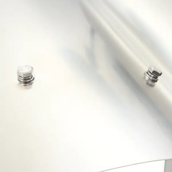 Roostevabast terasest korstnakate, hõbedane, 40 x 40 x 36 cm – 4