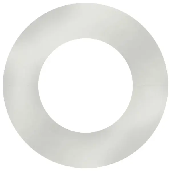 Lame roostevabast terasest dekoratiivne puurõngas, 5 tk, hõbedane, 70 x 70 cm, sobib Ø40 cm tüvele – 5