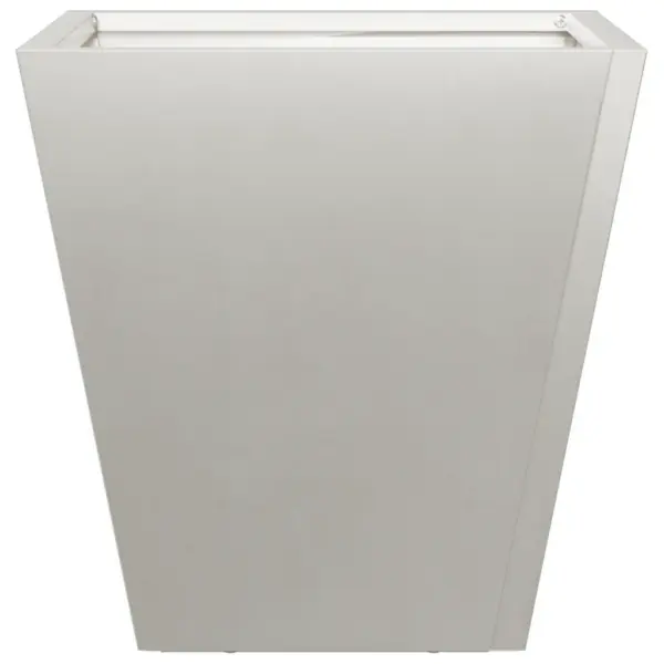 Roostevabast terasest aiataimekast põhjaga, hõbedane, 30 x 30 x 30 cm – 5