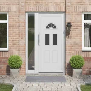 Roostevabast terasest taimekastid, 2 tk, hõbedane, 30 x 30 x 30 cm