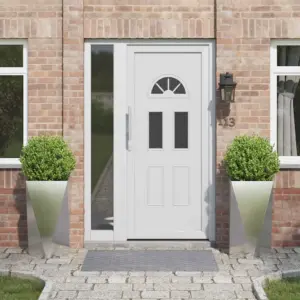 Roostevabast terasest taimekastid, 2 tk, hõbedane, 40 x 40 x 75 cm