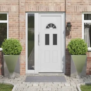 Roostevabast terasest taimekastid, 2 tk, hõbedased, 50 x 50 x 75 cm