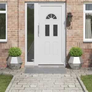 Roostevabast terasest taimepotid, 2 tk, hõbedased, 50 x 50 x 40 cm