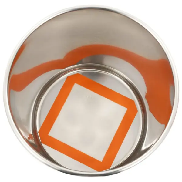 Vaakumkamber gaaside eemaldamiseks, roostevabast terasest, akrüülist kaanega, 22,7 l, 29,5 x 39 cm – 9