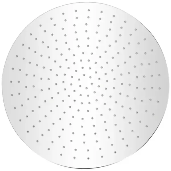 Ümar roostevabast terasest vihmadušiotsik, 40 cm, katlakivivastaste silikoonotsikutega – 2