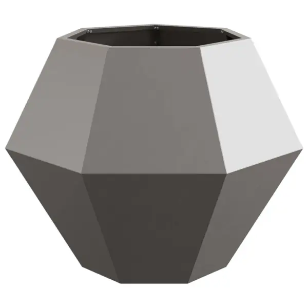 Roostevärvi terasest taimekast välitingimustesse, 75 x 75 x 60 cm – 2