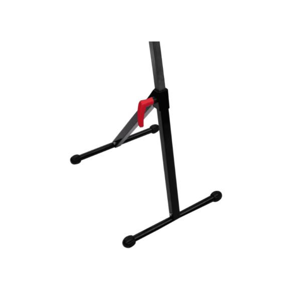 Rullikutega reguleeritavad tööpukid, 2 tk, teras, 67–101 cm – 4