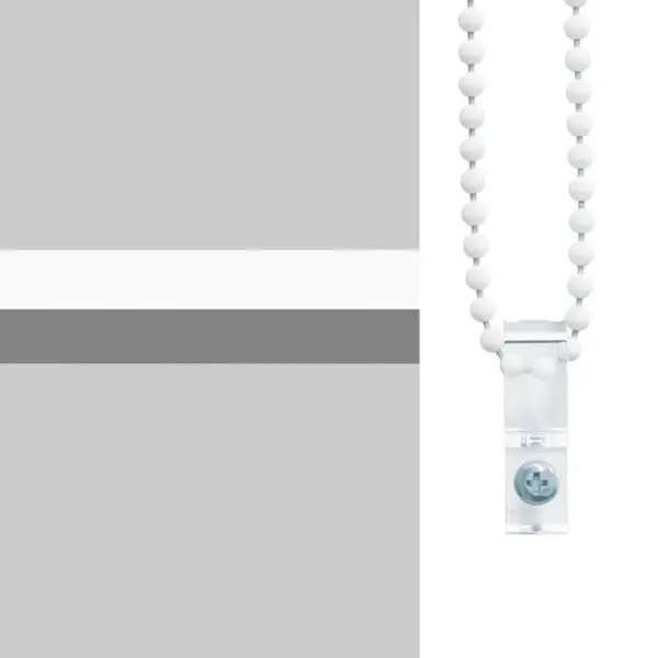 Ruudumustriga rulootüüpi dušikardin ketimehhanismiga, PEVA, 130 x 240 cm, kanga laius 126 cm – 8