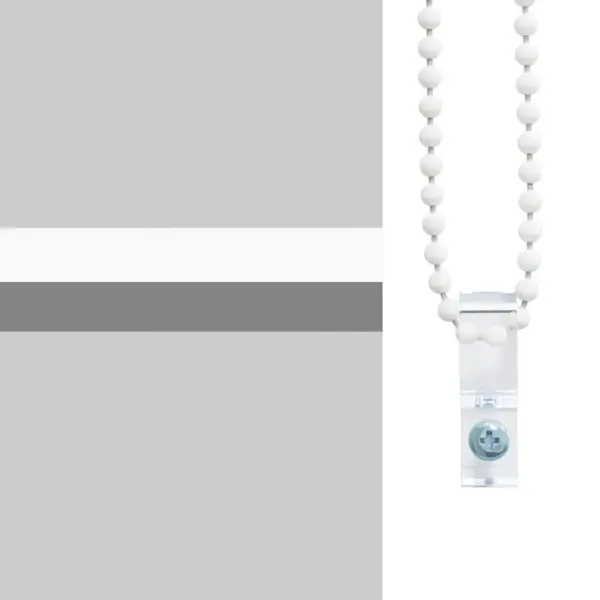 Ruudulise mustriga veekindel duširuloo, PEVA, 90 x 240 cm – 8