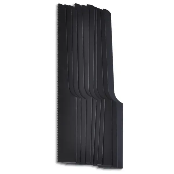 Saelehed Air Body saele, 10 tk, 9 cm, 24T ja 32T, must – 4