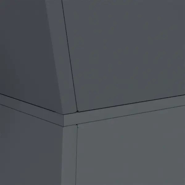 Samba istutuspotid, 2 tk, antratsiit, 35 x 35 x 73 cm – 9